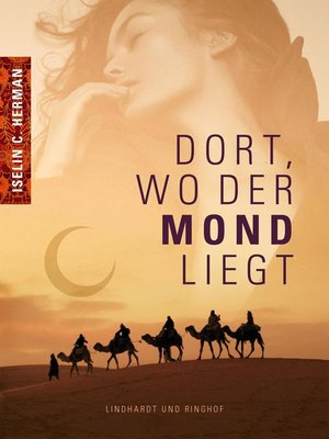 cover image of Dort, wo der Mond liegt
